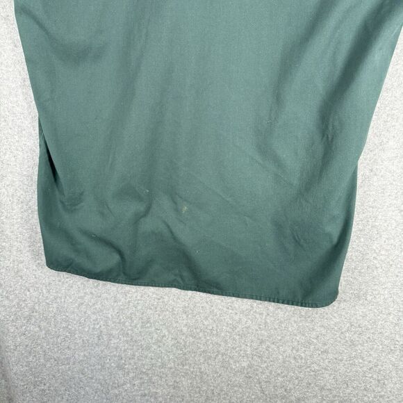 Vintage Dickies Button Up Work Shirt Men XL Green Pockets USA Grunge Distressed - Picture 10 of 13